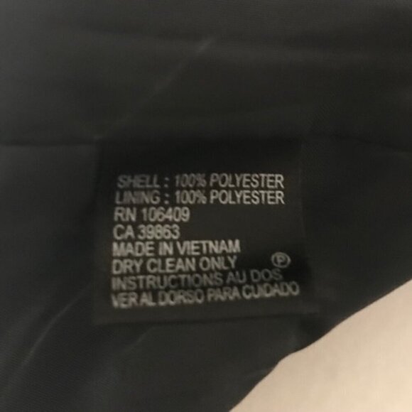 Tahari Arthur S. Levine Black/White Sheath Sleeveless Career Dress Size 6P - Picture 9 of 11